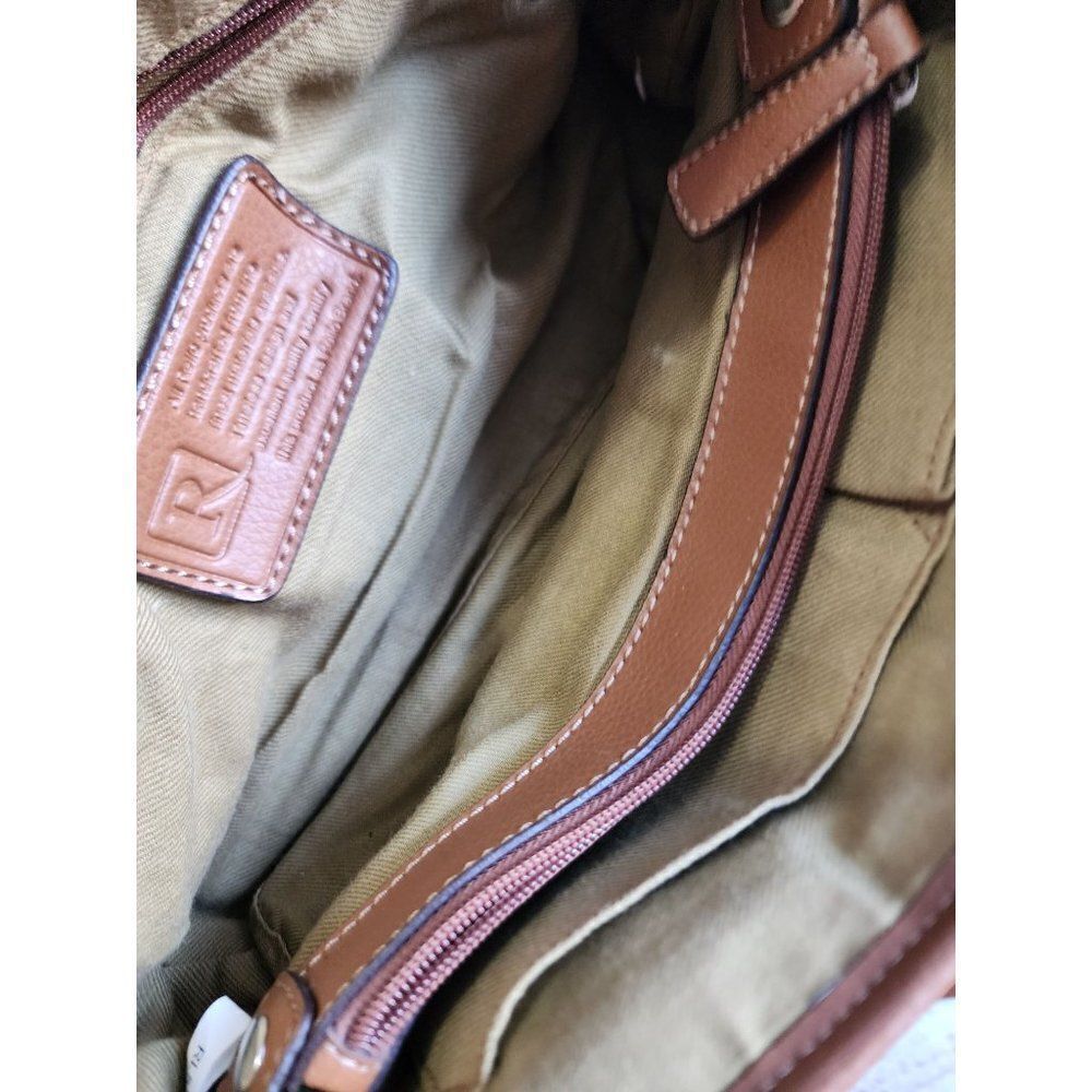 Striped Relic Shoulder Purse - Picture 9 of 14